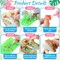 10-Piece Summer Beach Diamond Art Coaster Set – Slippers, Tropical Hawaiian, Ocean, Flamingo & Starfish Diamond Painting Coasters, Fun DIY Craft Kit for Beginners and Adults